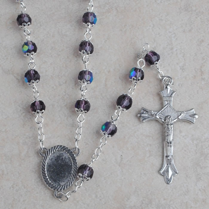 ,crystal beads rosary